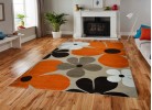 Тъкан килим MAGNOLIA 801 beige/orange